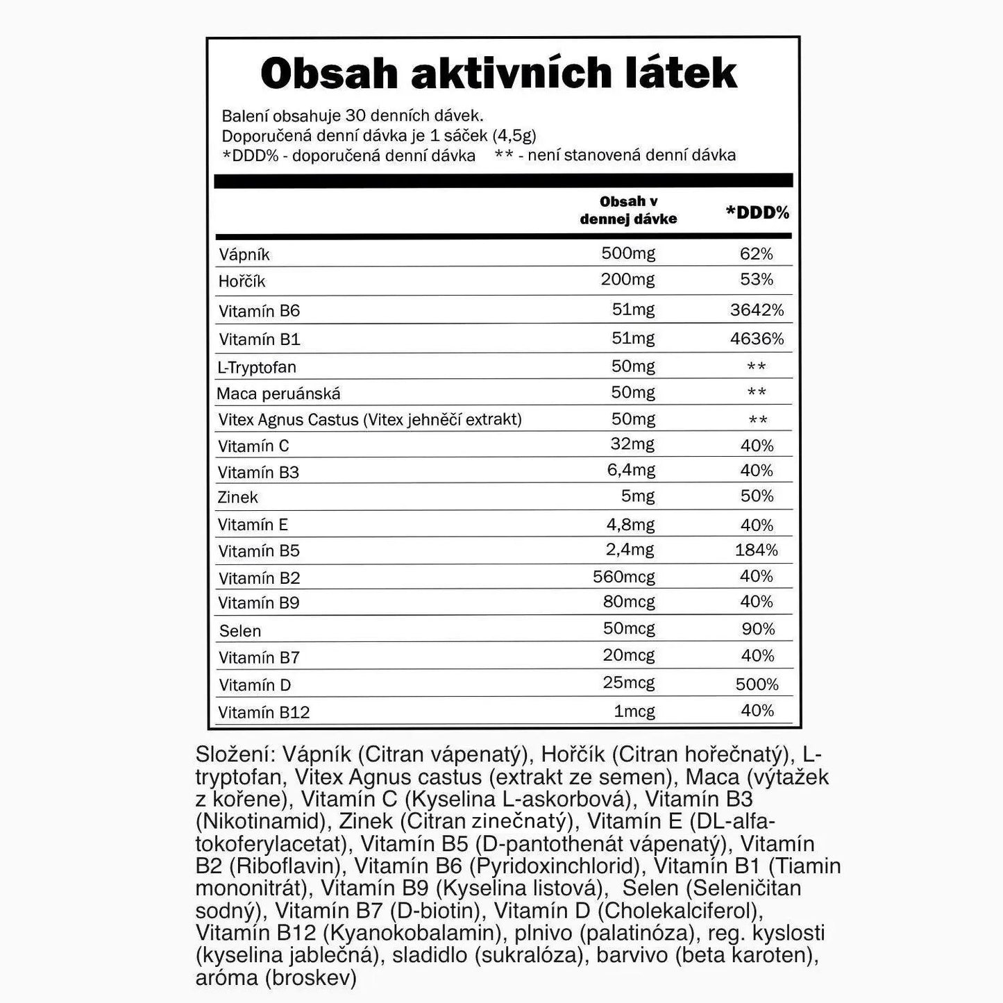 3Mix příchutí s dárkem | Nápoj pro ženy | Vellena