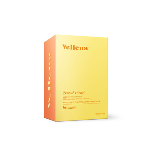 Ženské zdraví | Nápoj | Broskev | Vellena