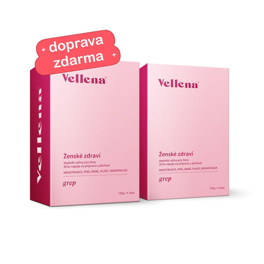 Ženské zdraví | Nápoj 2PACK | Grep | Vellena