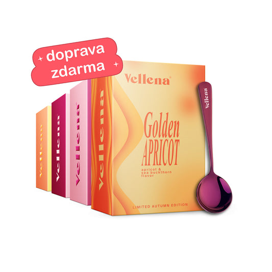 Podzimní 4Mix příchutí s dárkem | Nápoj pro ženy | Vellena