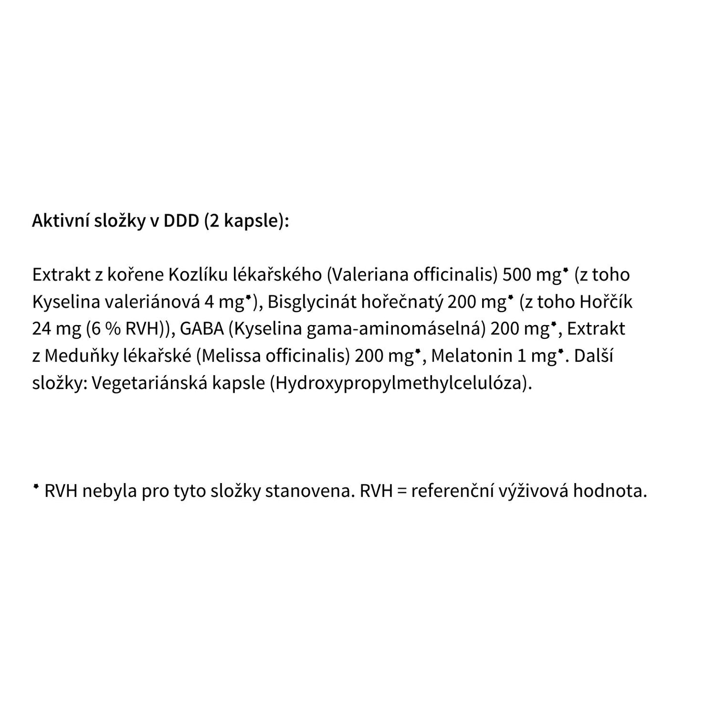 Dobrá nálada + Klidný spánek | Kapsle 2MIX | Vellena