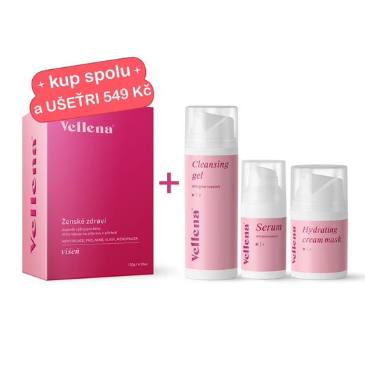 Balíček pro rozzářenou pleť | Vellena