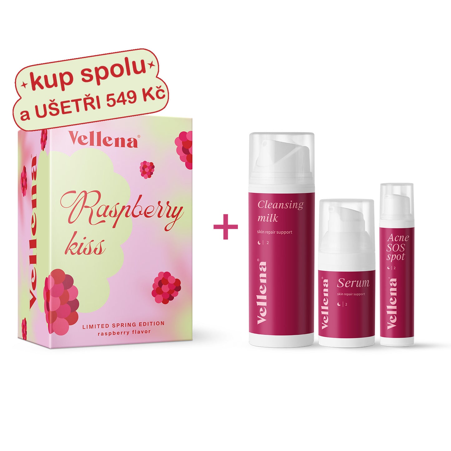Jarní limitovaný balíček pro krásnou pleť | Vellena