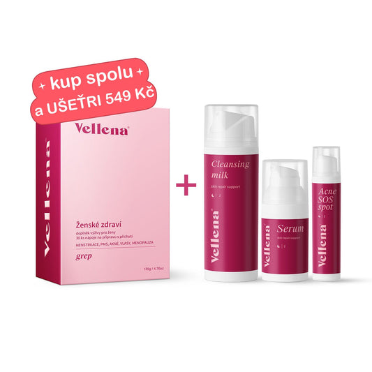 Balíček pro problematickou pleť | Vellena