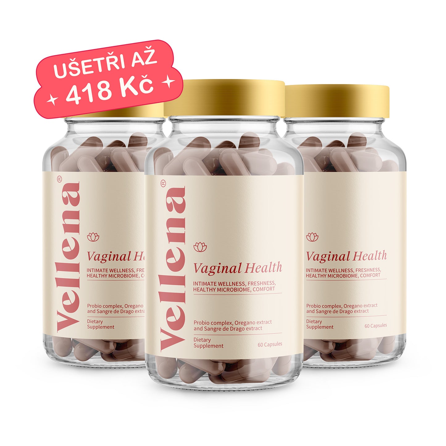 Intimní zdraví | Kapsle | Vellena