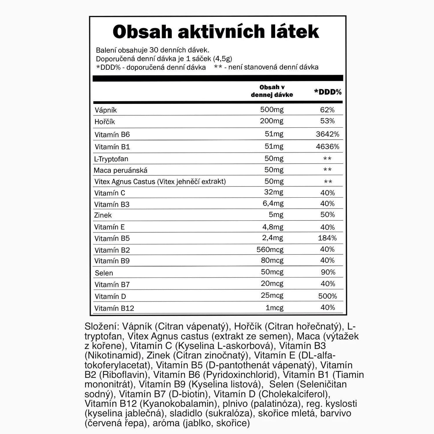Hormonální zdraví | nápoj pro ženy 2PACK | Jablko Skořice
