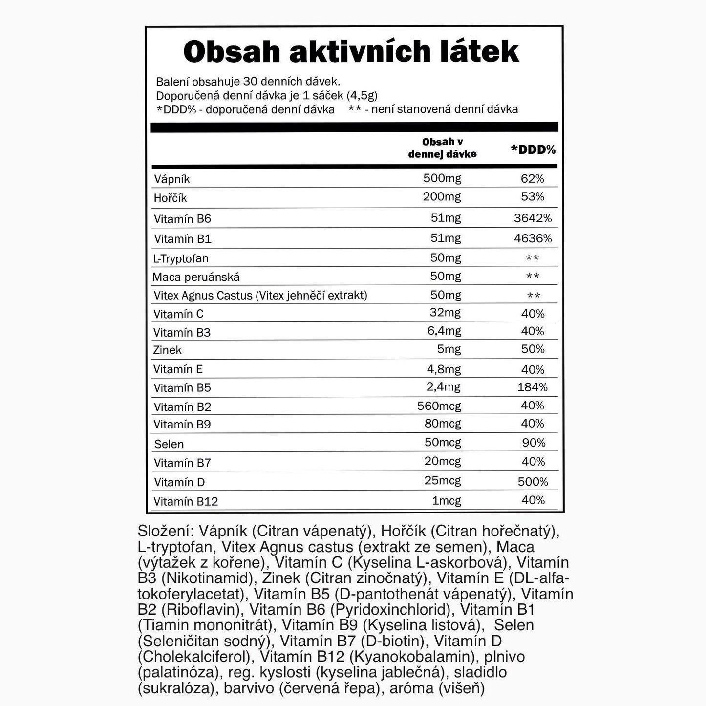Hormonální zdraví | nápoj pro ženy 3PACK + taštička ZDARMA | Višeň