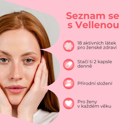 Ženské zdraví | Kapsle | Vellena