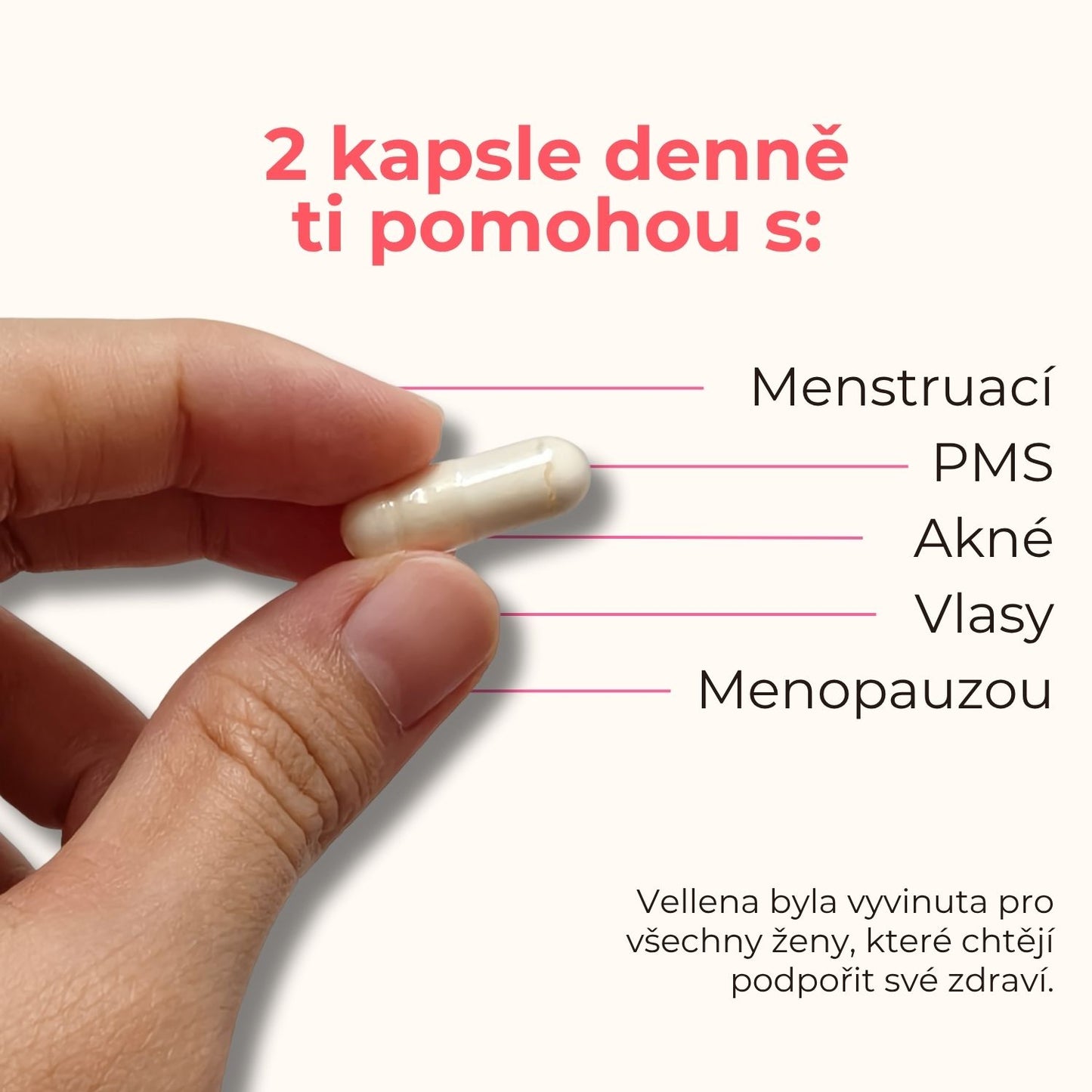 Ženské zdraví | Kapsle | Vellena