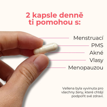 Ženské zdraví | Kapsle | Vellena
