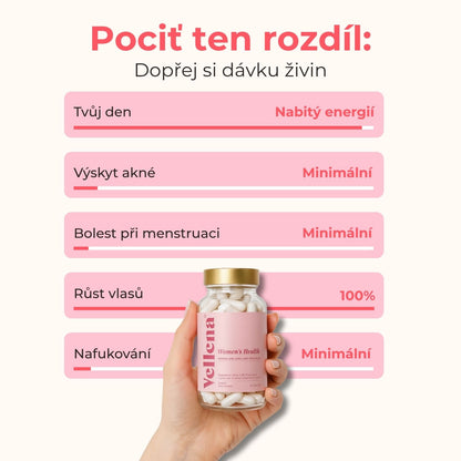 Ženské zdraví | Kapsle | Vellena