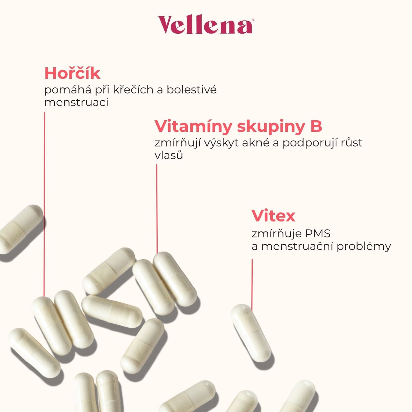 Ženské zdraví | Kapsle | Vellena