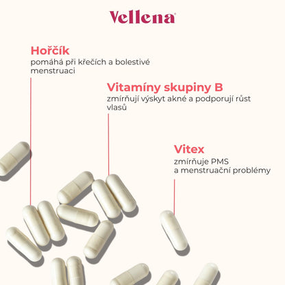 Ženské zdraví | Kapsle | Vellena