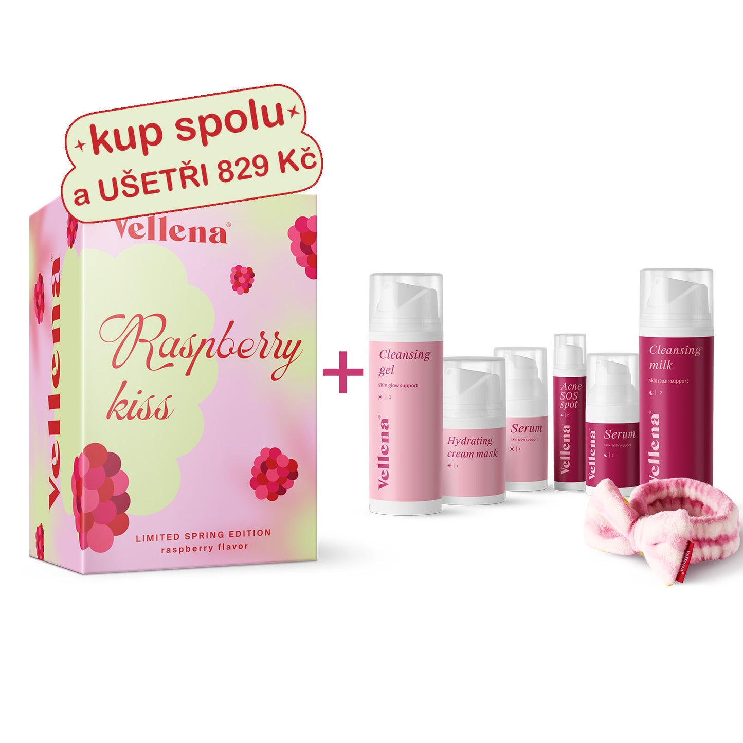 Jarní limitovaný balíček pro krásnou pleť | Vellena