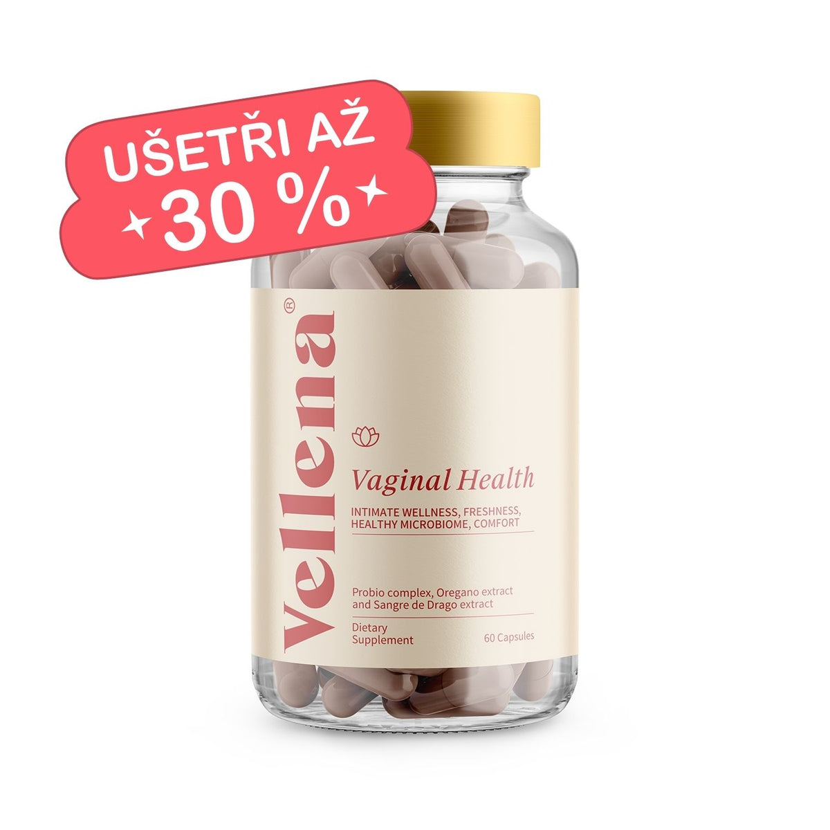 AKCE Intimní zdraví | Kapsle | Vellena