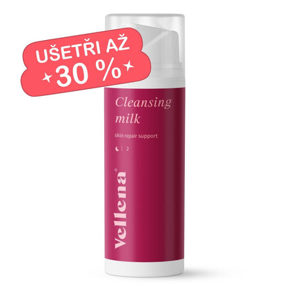 AKCE Čistící mléko na reparaci kožní bariéry 150ml | Vellena