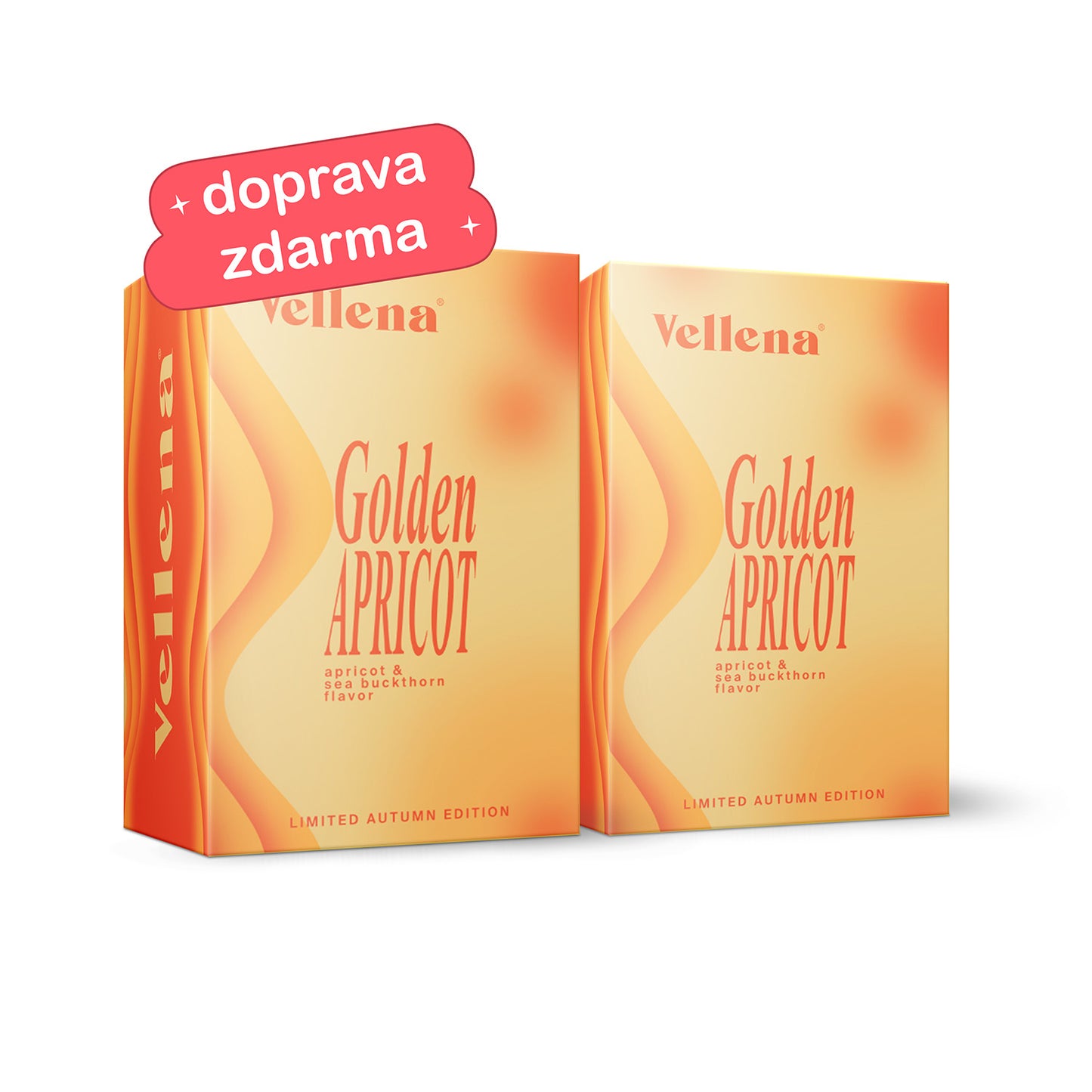 Ženské zdraví | Nápoj 2PACK | Meruňka & Rakytník | Vellena
