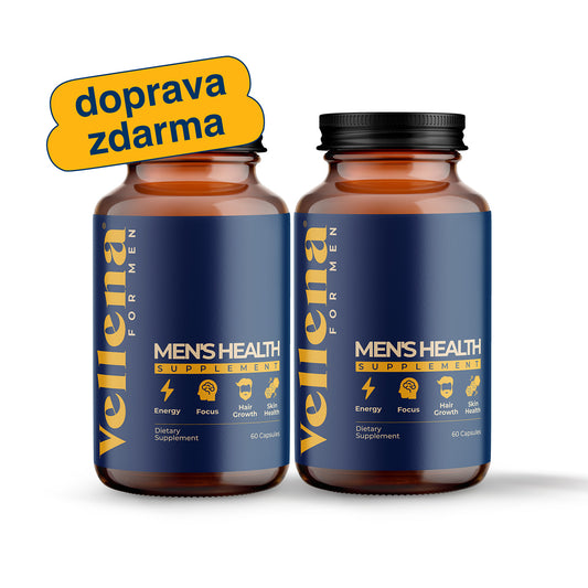 Mužské zdraví | Kapsle 2PACK | Vellena for Men