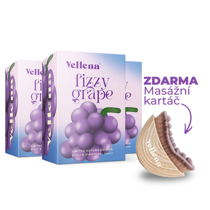 Ženské zdraví | Nápoj 3PACK + DÁREK | Hrozno & Bezinka | Vellena