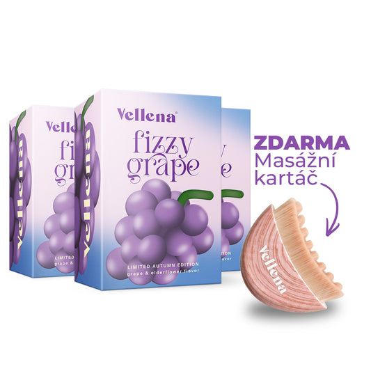 Ženské zdraví | Nápoj 3PACK + DÁREK | Hrozno & Bezinka | Vellena