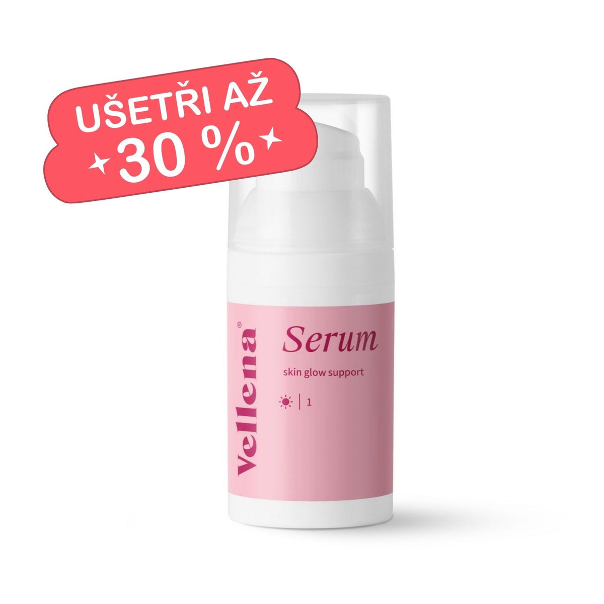 AKCE Sérum pro rozjasnění pleti 30ml | Vellena