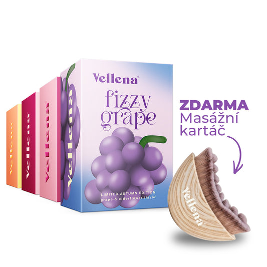 Podzimní 4Mix příchutí s dárkem | Nápoj pro ženy | Vellena