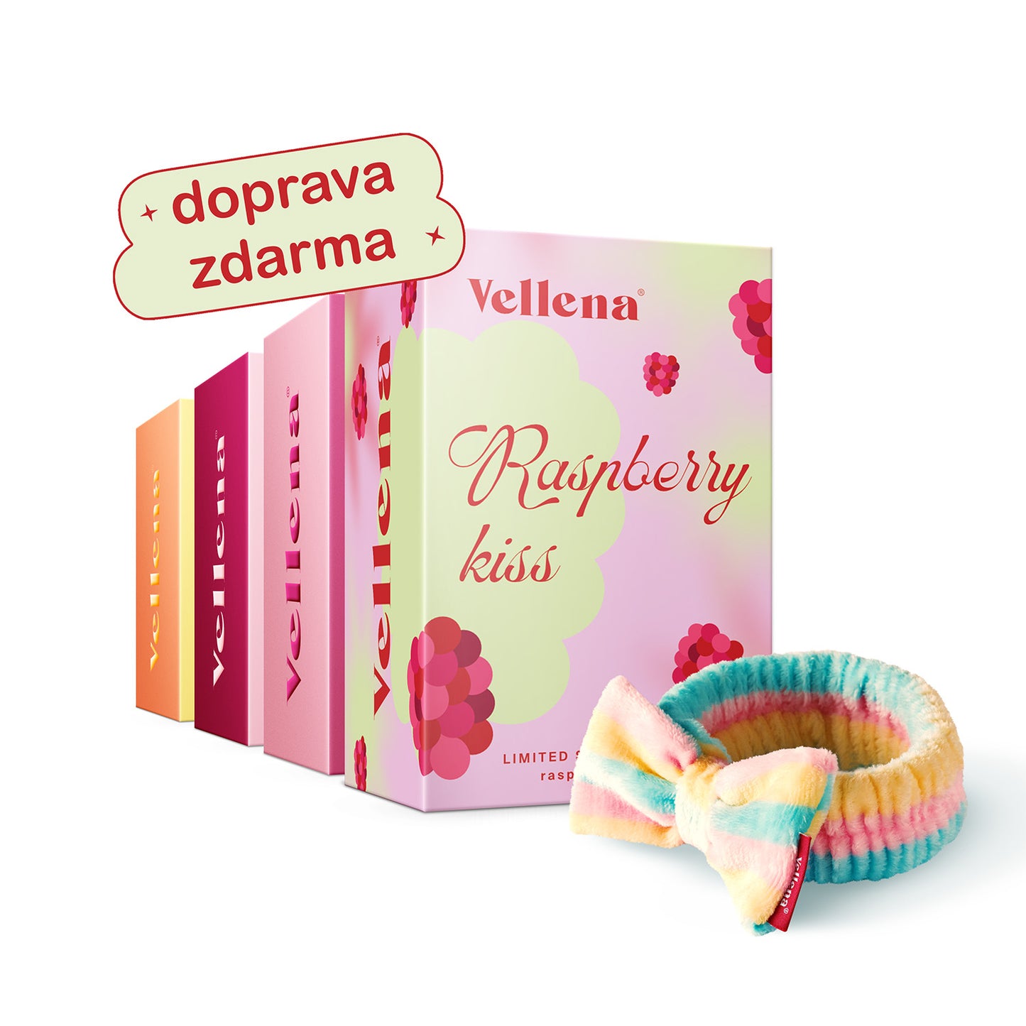 Jarní 4Mix příchutí s dárkem | Nápoj pro ženy | Vellena