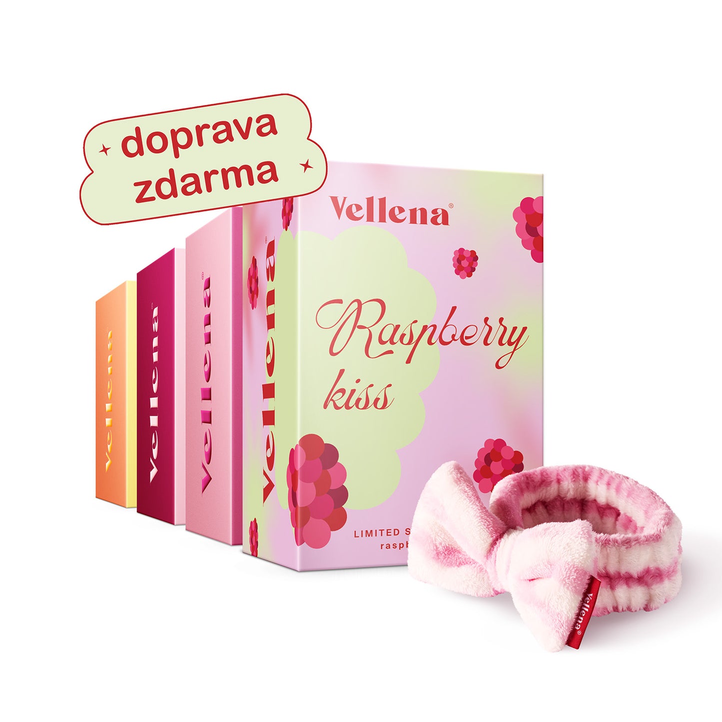 Jarní 4Mix příchutí s dárkem | Nápoj pro ženy | Vellena