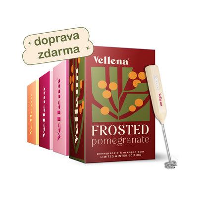 Zimní 4Mix příchutí s dárkem | Nápoj pro ženy | Vellena