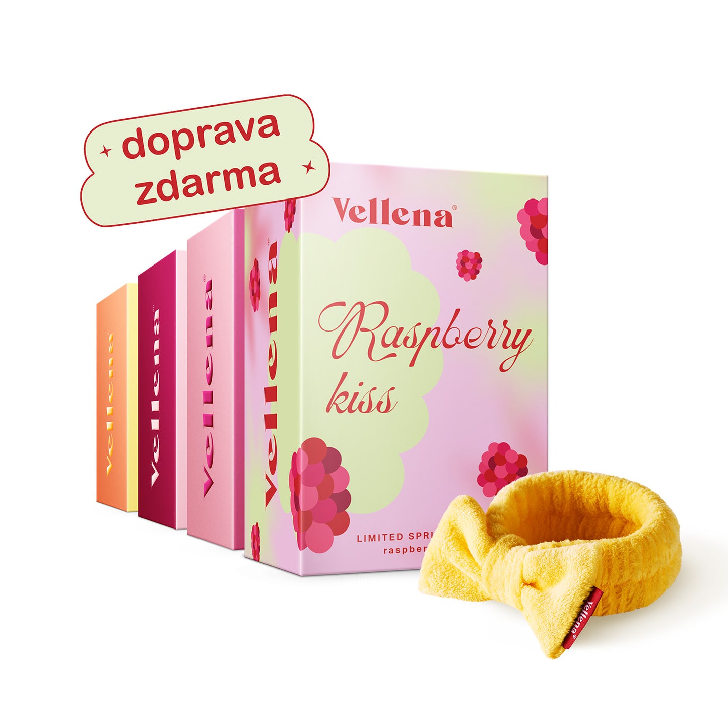 Jarní 4Mix příchutí s dárkem | Nápoj pro ženy | Vellena