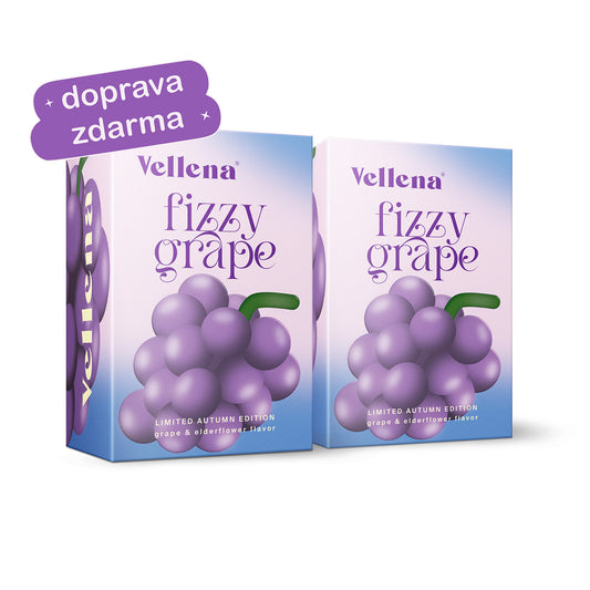 Ženské zdraví | Nápoj 2PACK | Hrozno & Bezinka | Vellena