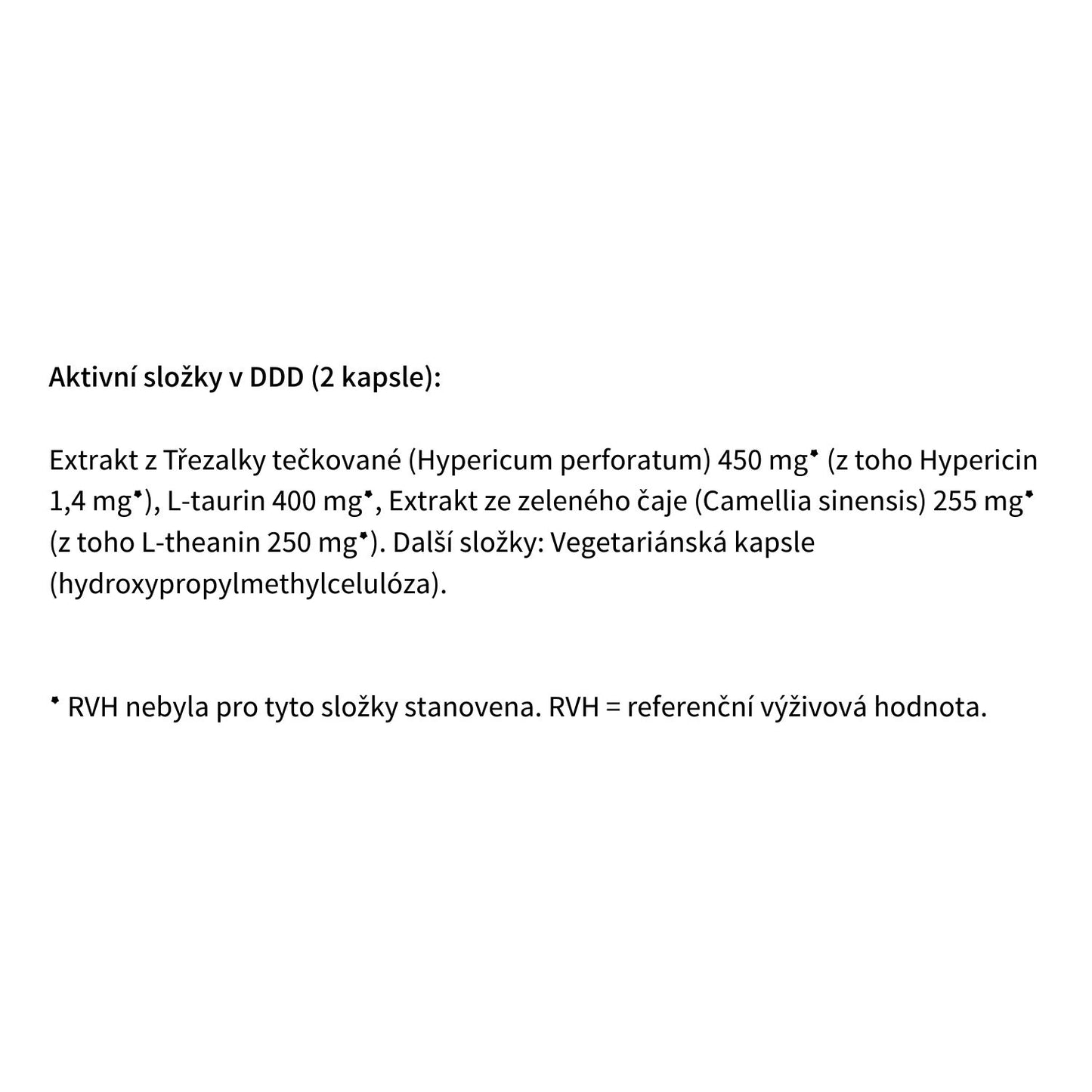 Dobrá nálada + Klidný spánek | Kapsle 2MIX | Vellena