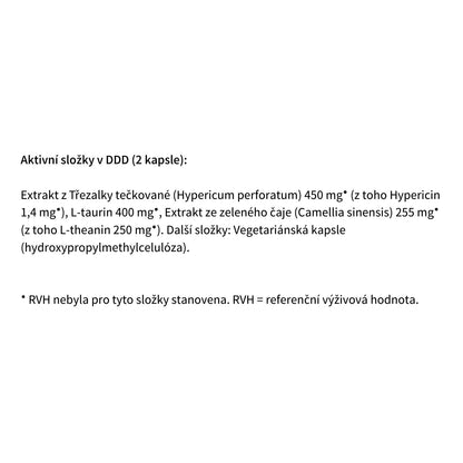 Dobrá nálada + Klidný spánek | Kapsle 2MIX | Vellena