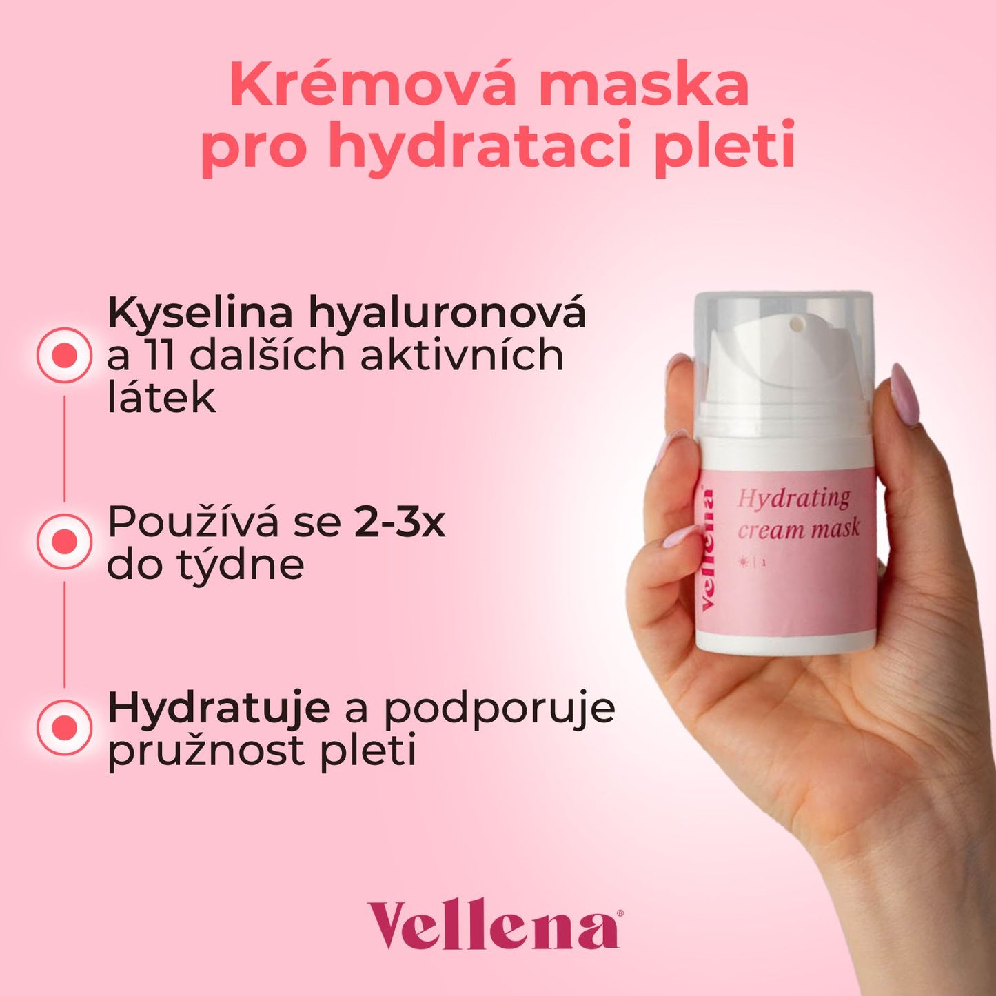 Duo první pomoci pro pleť | Krémová maska + Gel na vyrážky | Vellena