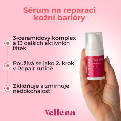 Sérum na reparaci kožní bariéry 30ml | Vellena