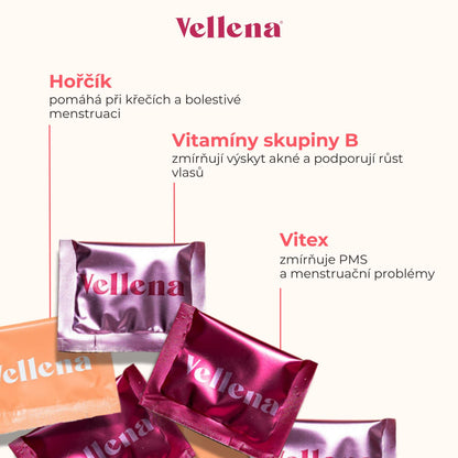 Ženské zdraví | Nápoj | Višeň | Vellena