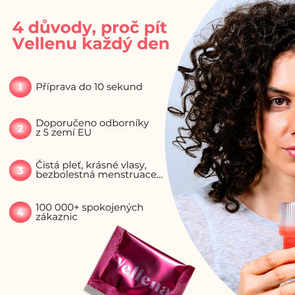 Ženské zdraví | Nápoj | Meloun & Máta | Vellena