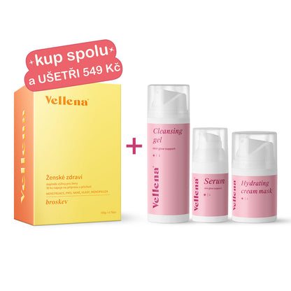 Balíček pro rozzářenou pleť | Vellena