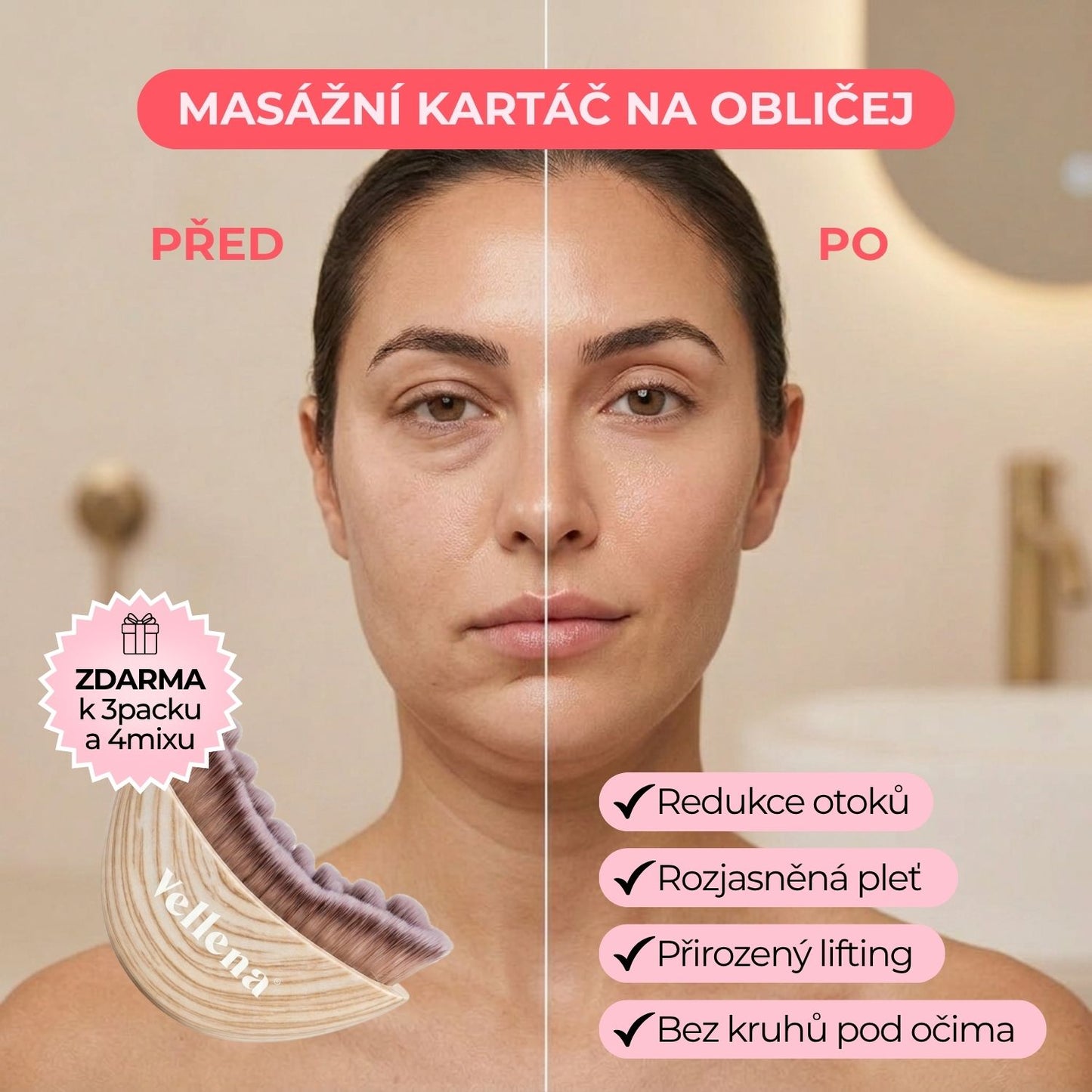 Ženské zdraví | Nápoj 3PACK + DÁREK | Hrozno & Bezinka | Vellena