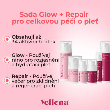 Podzimní limitovaný balíček pro krásnou pleť | Vellena