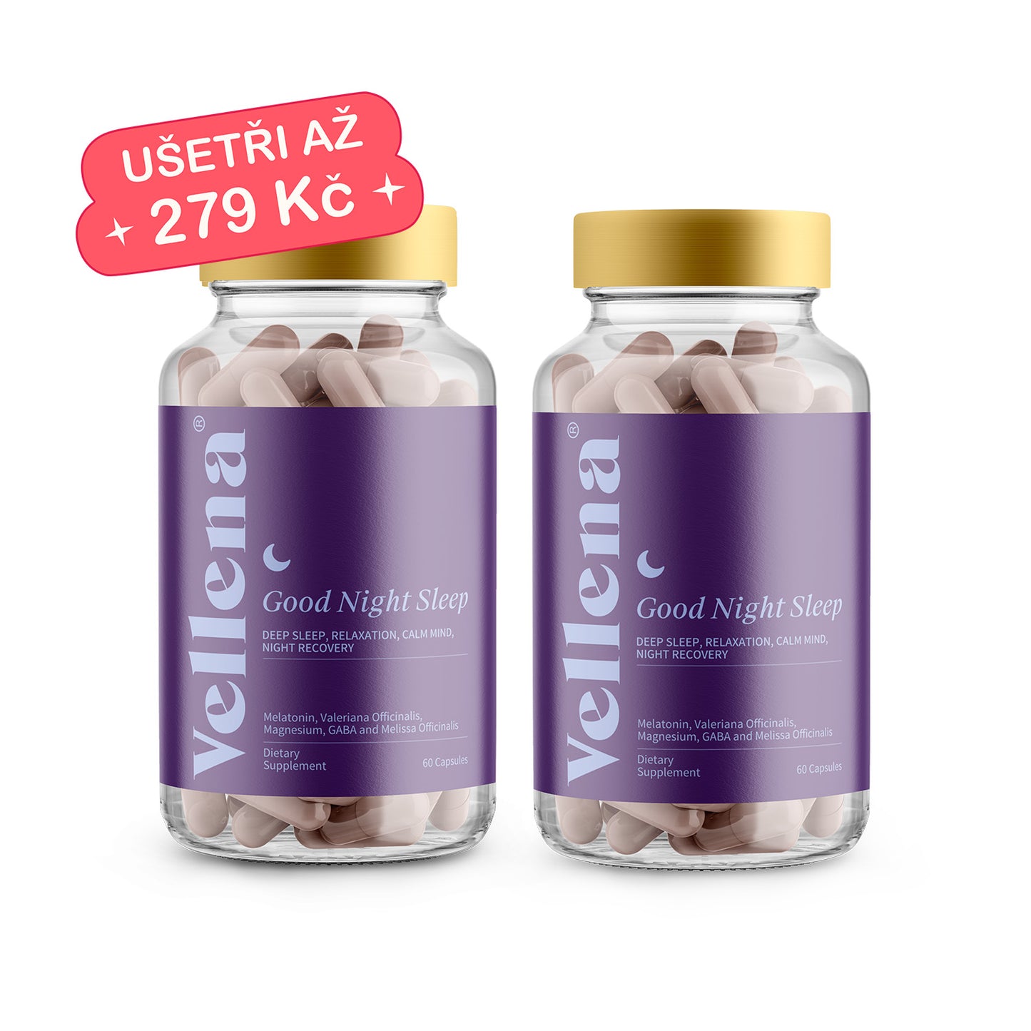 Klidný spánek | Kapsle | Vellena