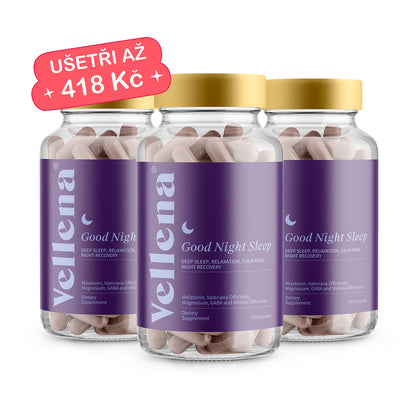 Klidný spánek | Kapsle | Vellena