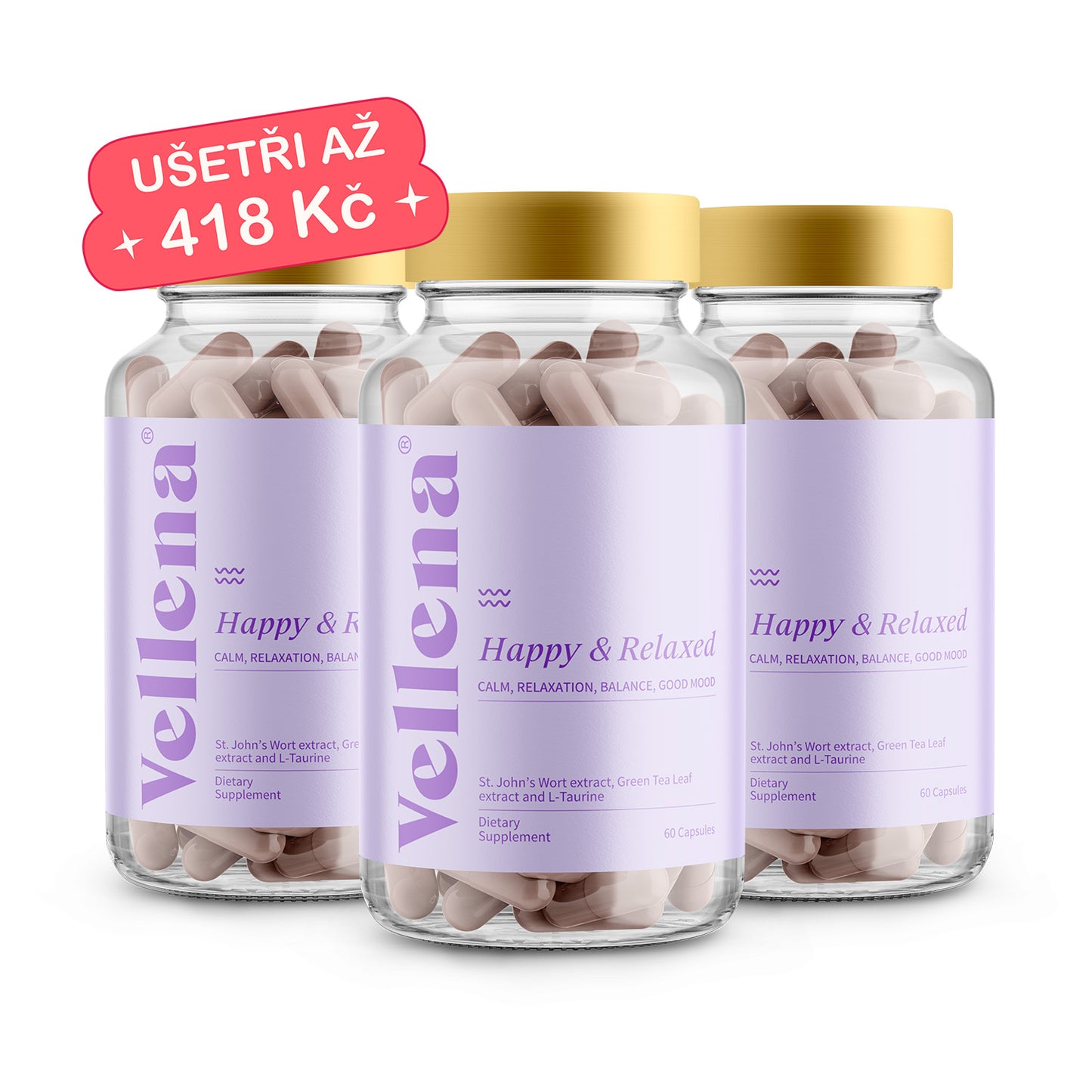 Dobrá nálada | Kapsle | Vellena