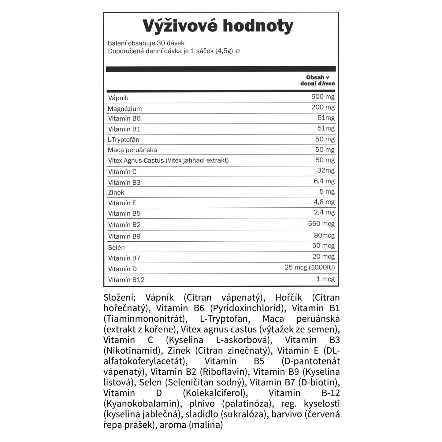 Ženské zdraví | Nápoj | Malina | Vellena