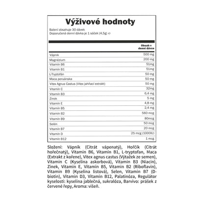 Ženské zdraví | Nápoj 2PACK | Višeň | Vellena