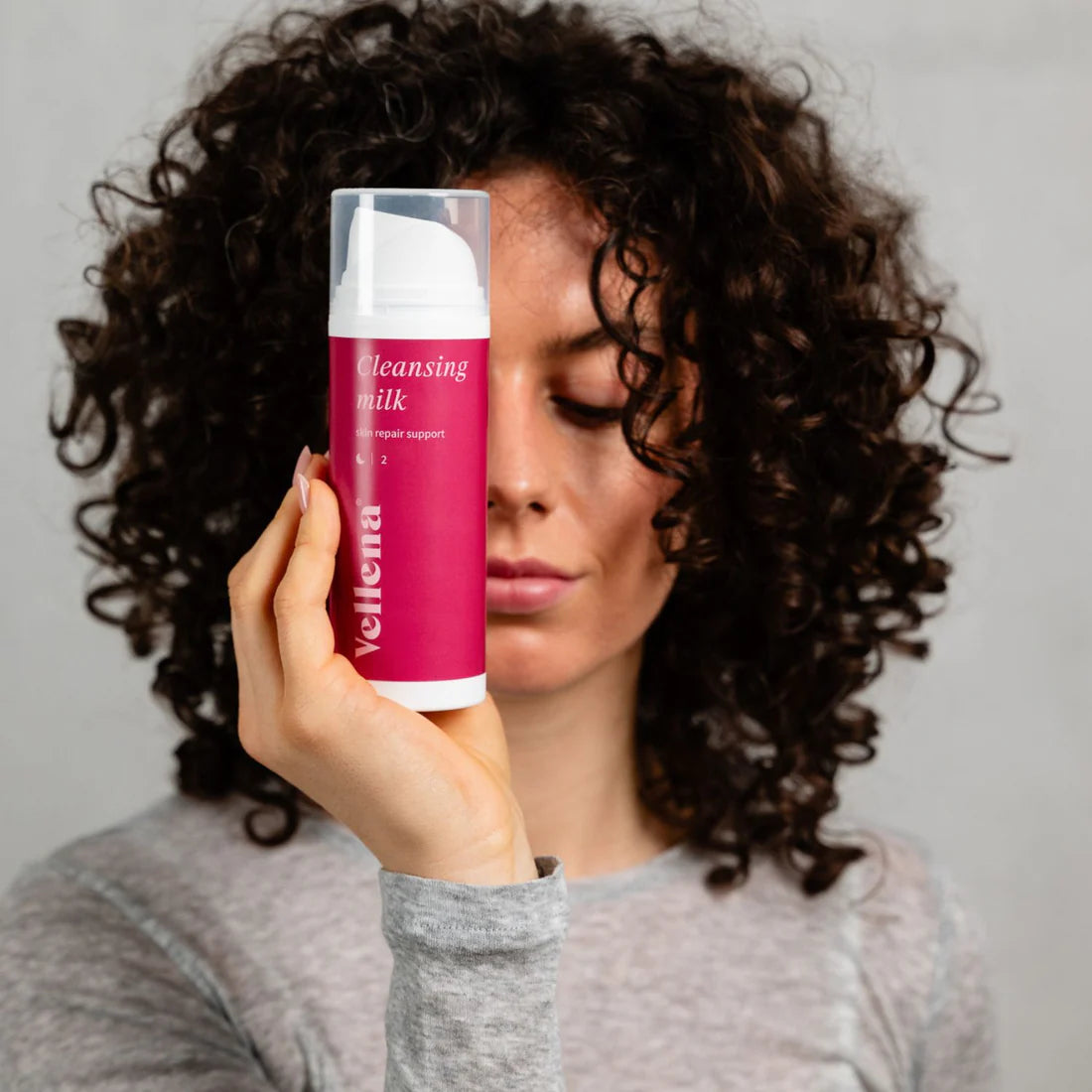 Duo pro dokonalé čištění pleti | Čistící gel Glow + Čistící mléko Repair | Vellena