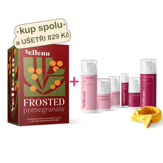 Zimní limitovaný balíček pro krásnou pleť | Vellena
