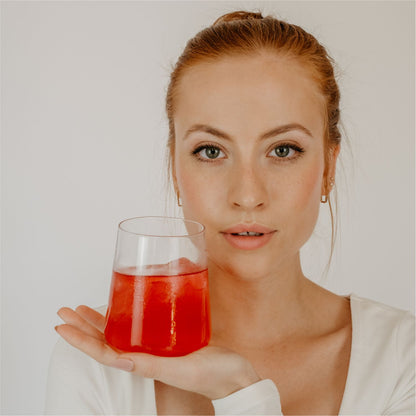 Hormonální zdraví | nápoj pro ženy | Broskev