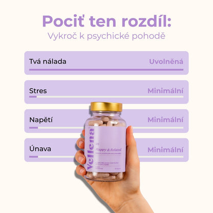 Dobrá nálada + Klidný spánek | Kapsle 2MIX | Vellena