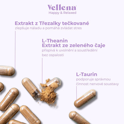 Dobrá nálada + Klidný spánek | Kapsle 2MIX | Vellena